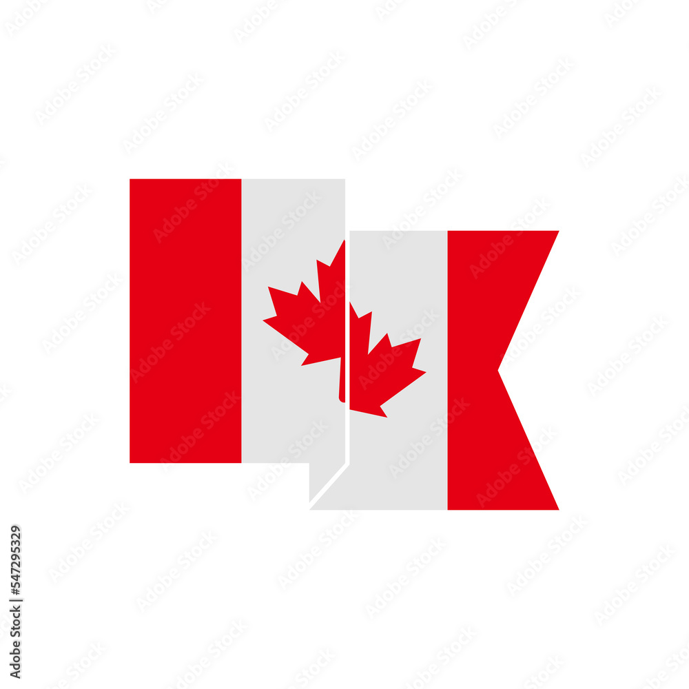 canada independence day icon set vector sign symbol canada independence day icon set vector sign symbol