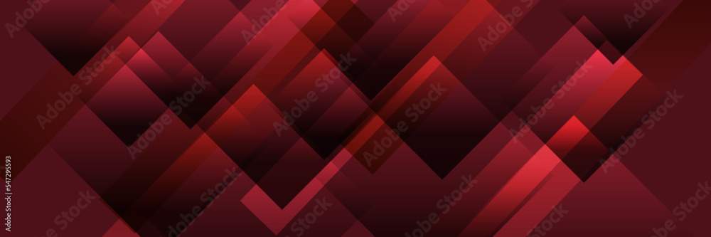 Red geometric texture. Abstract red shapes background vector Red geometric texture. Abstract red shapes background vector