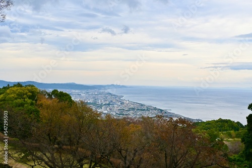 石垣山からの相模湾 © mer_tresor