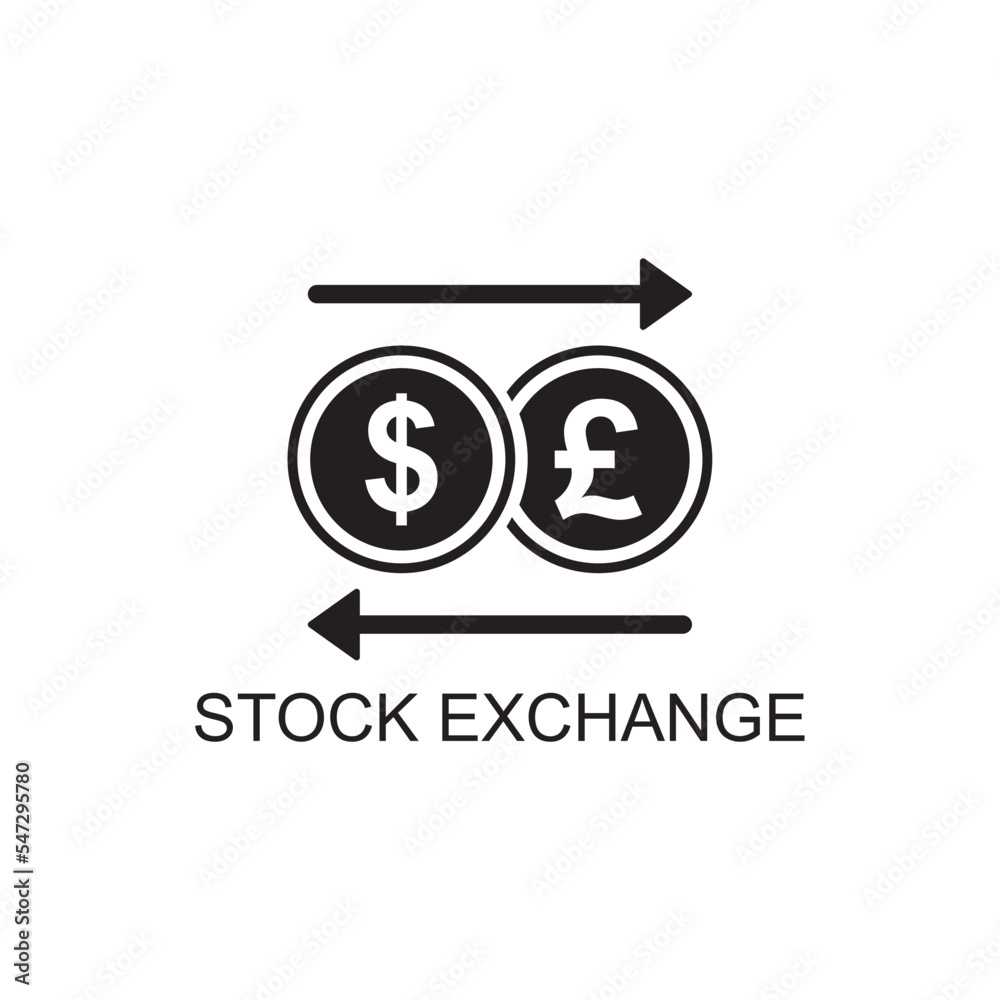 Obraz premium stock exchange icon , investment icon