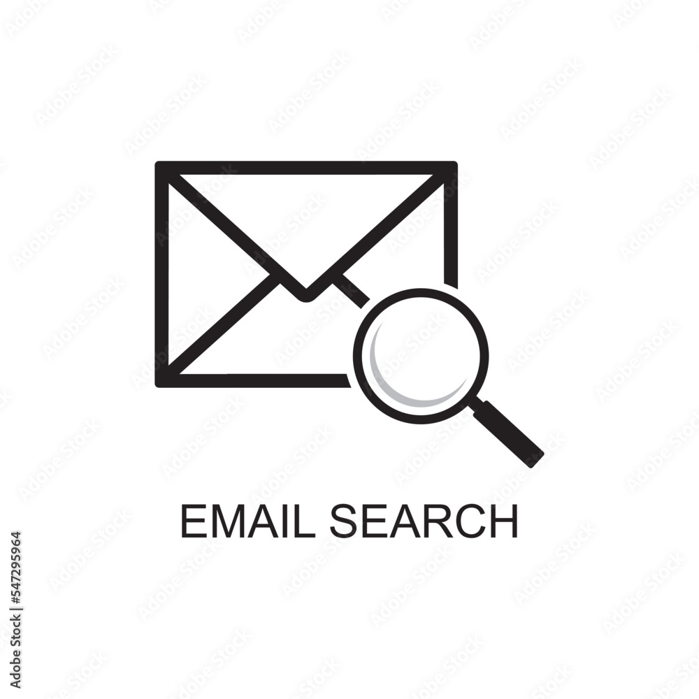 email search icon , technology icon email search icon , technology icon