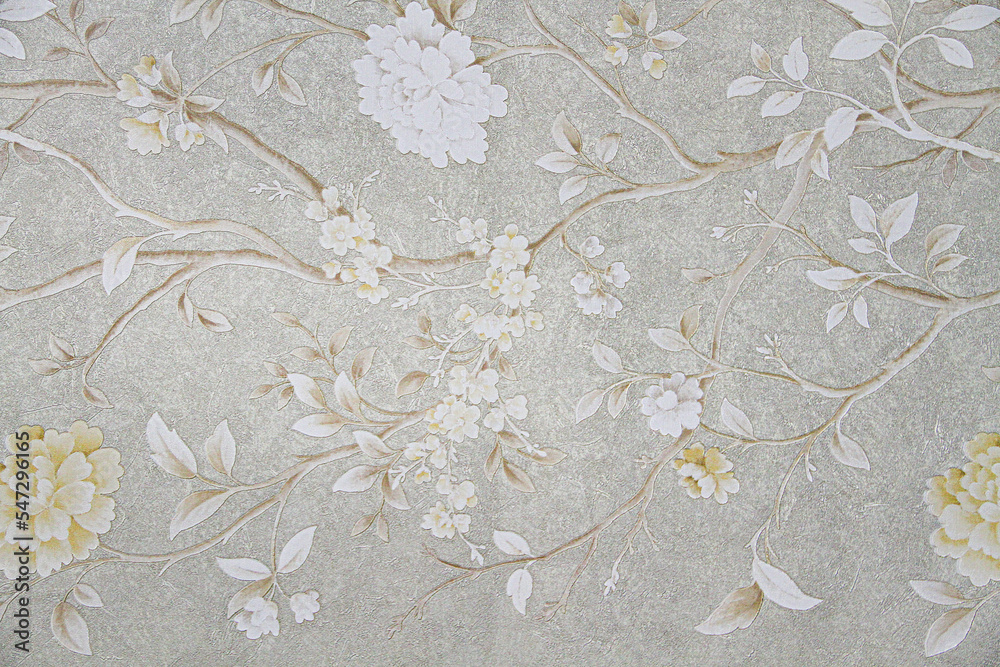 Textura de flores Stock Illustration | Adobe Stock