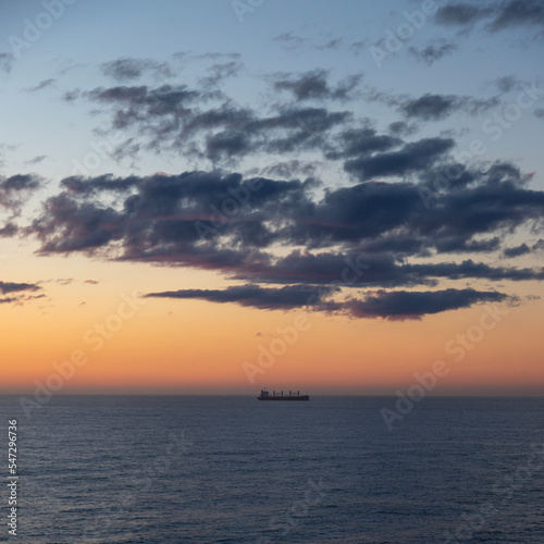 Sunset over the sea © Emanuil