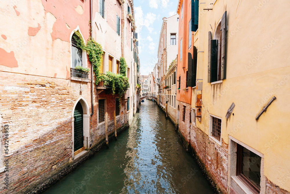 Venetian canal, Italy, travel, tourism