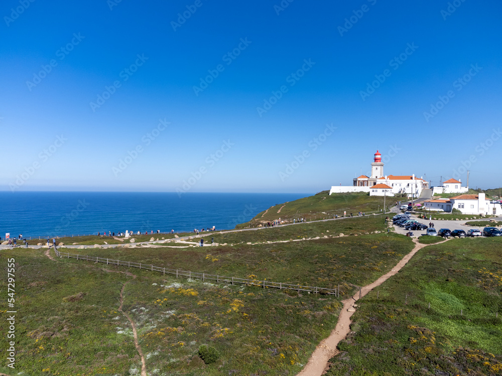 Westernmost Point of Continental Europe Cabo da Roca, Lisbon area, Portugal