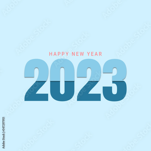 happy new year 2023 flyer design