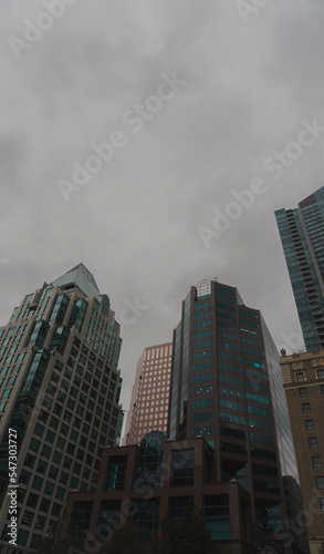 Vancouver Skyline