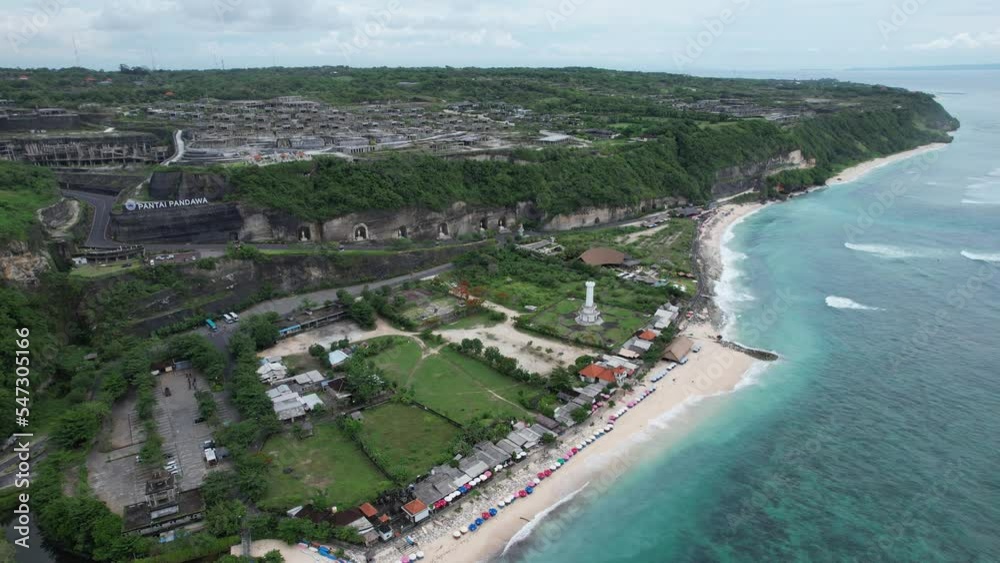 Bali, Indonesia - November 7, 2022: The Beaches and Cliffs of Southern Bali Indonesia Bali, Indonesia - November 7, 2022: The Beaches and Cliffs of Southern Bali Indonesia