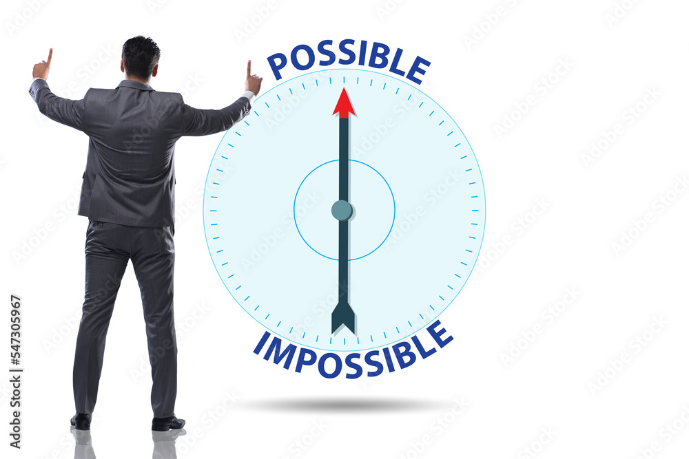 Concept of possible and impossible opportunities