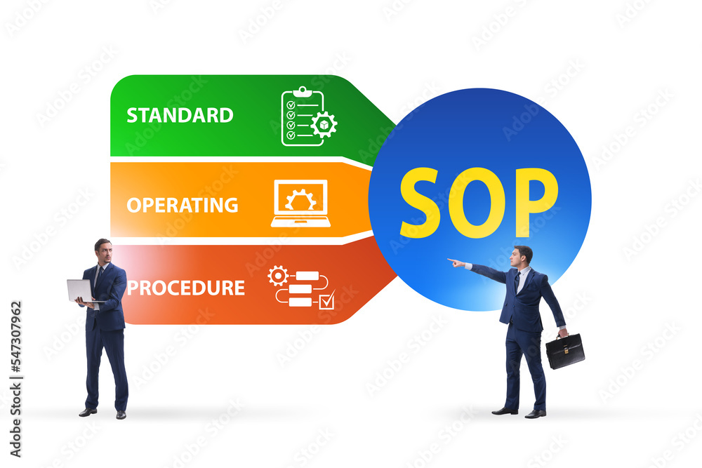 Concept of standard operating procedure Concept of standard operating procedure