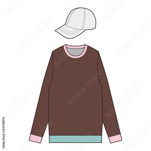 Tee Long-sleeved tee Top T-shirt Sweatshirt Sweater Hat Cap Snapback Baseball cap Bamp cap Bucket hat Beanie