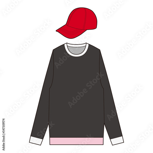 Tee Long-sleeved tee Top T-shirt Sweatshirt Sweater Hat Cap Snapback Baseball cap Bamp cap Bucket hat Beanie