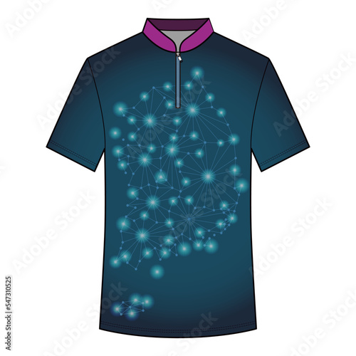 Top T-shirt short sleeve tee clothing sportswear bowling wear tennis wear soccer wear