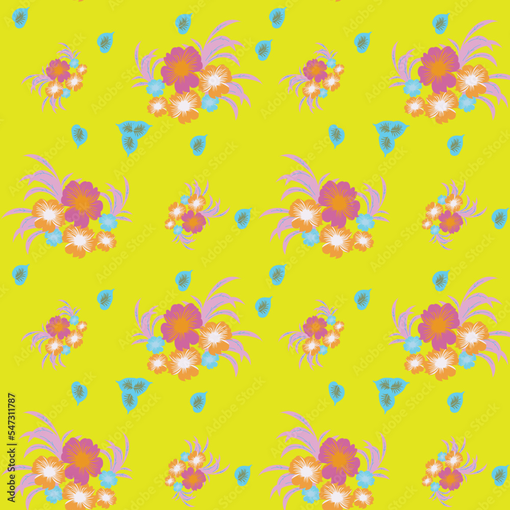 seamless paisley flower Design pattern on black and white background seamless paisley flower Design pattern on black and white background