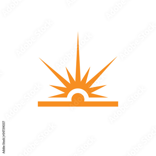 Laser die cutting logo design