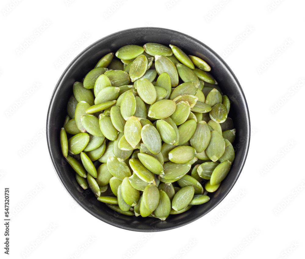 Pumpkin seeds in a bowl isolated on transparent png Pumpkin seeds in a bowl isolated on transparent png
