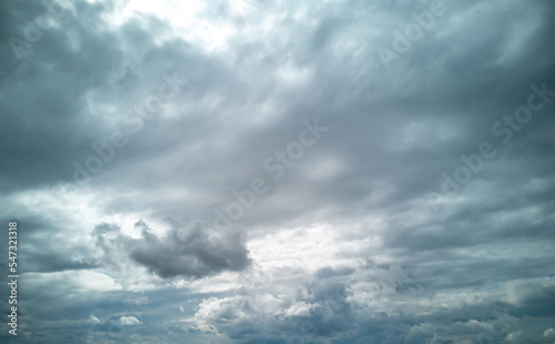 Fototapeta Naklejka Na Ścianę i Meble -  Beautiful cloudy, stormy sky