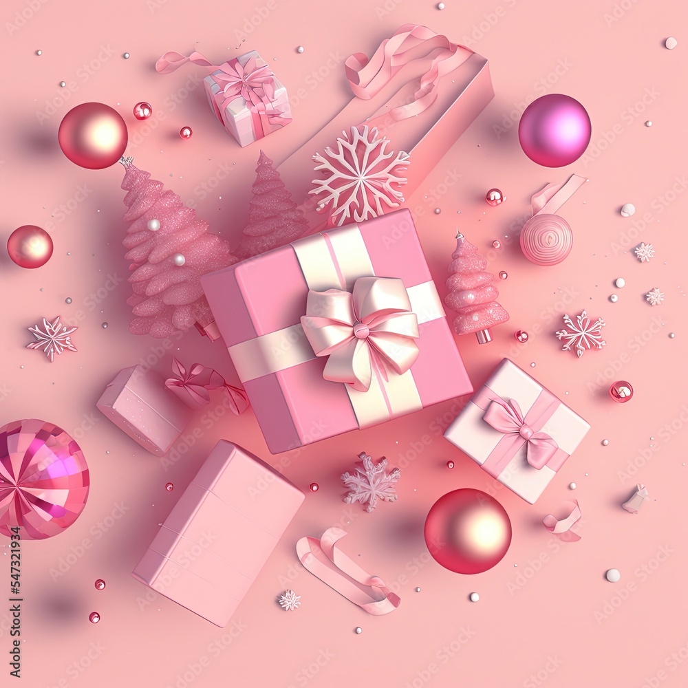 Illustration about Christmas. Made by AI. Illustration about Christmas. Made by AI.