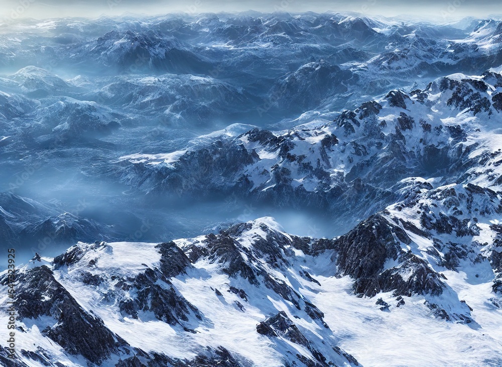 Obraz premium Mountains