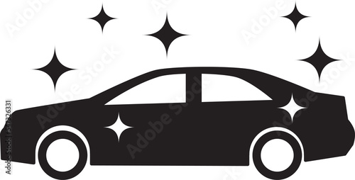 Car wash icon