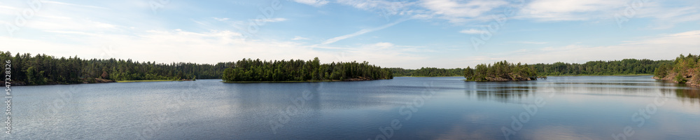 lake on a summer day