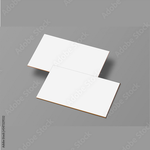 business card mock up