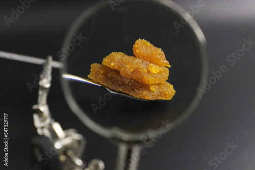 Cannabis Live Resin extract