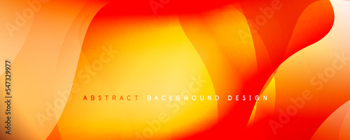 Trendy simple fluid color gradient abstract background with dynamic wave line effect. Vector Illustration For Wallpaper, Banner, Background, Card, Book Illustration, landing page