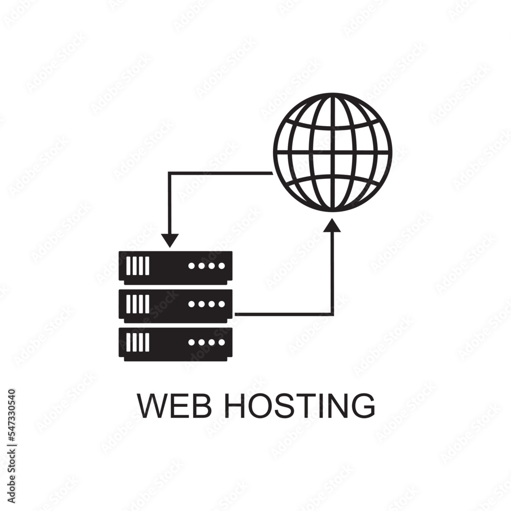 web host icon , technology icon web host icon , technology icon