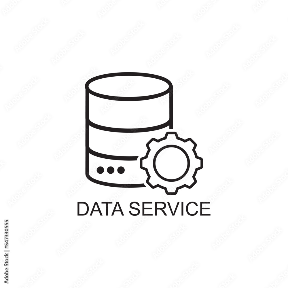 data service icon , data icon data service icon , data icon