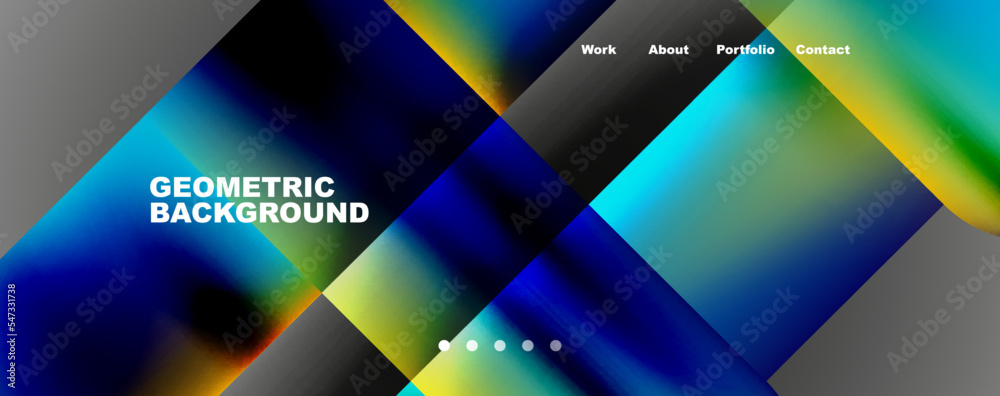 Abstract background - squares and lines composition created with lights and shadows. Technology or business digital template Abstract background - squares and lines composition created with lights and shadows. Technology or business digital template