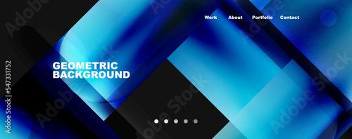 Squares and lines dynamic speed abstract background. Vector Illustration For Wallpaper, Banner, Background, Card, Book Illustration, landing page