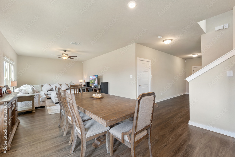 Fototapeta premium dining room 