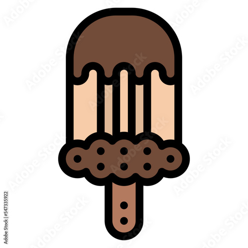 popsicle ice pop milkshake summer icon