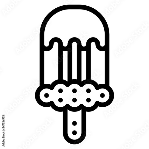 popsicle ice pop milkshake summer icon