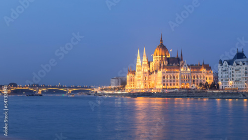 Budapest Parliament © Marco