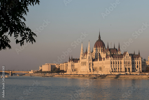 Budapest Parliament Sunset © Marco