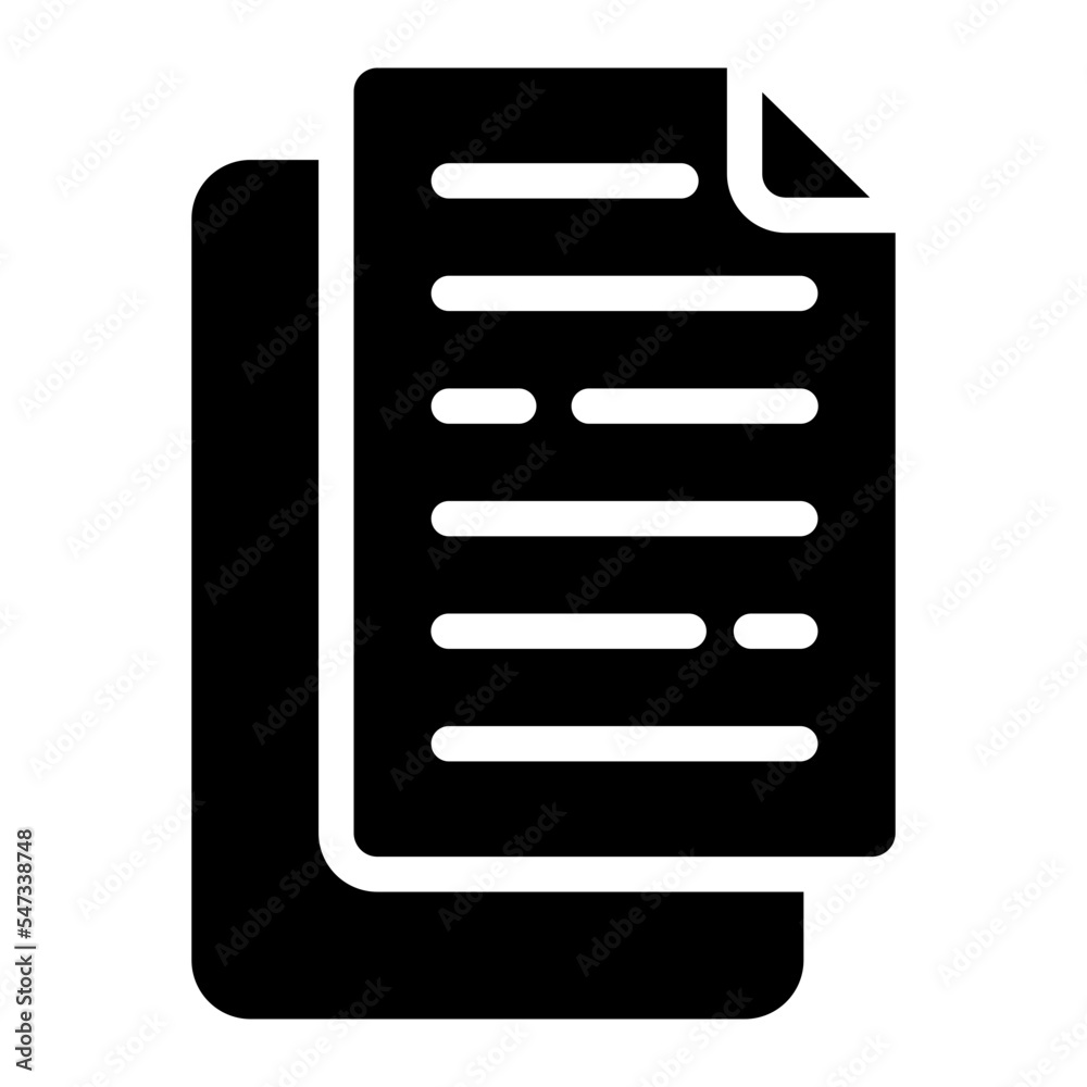 document glyph icon document glyph icon