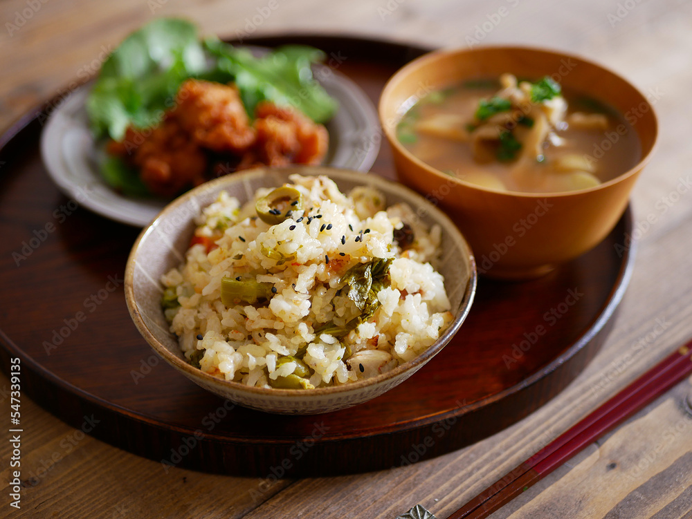 炊き込みご飯 炊き込みご飯