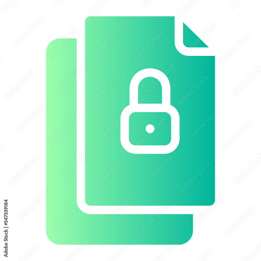 privacy gradient icon privacy gradient icon