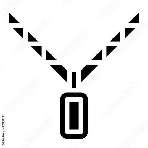 necklace fashion accessory men icon