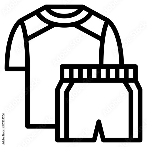 sportswear fashion cloth wear icon