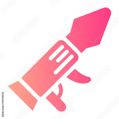 bazooka gradient icon