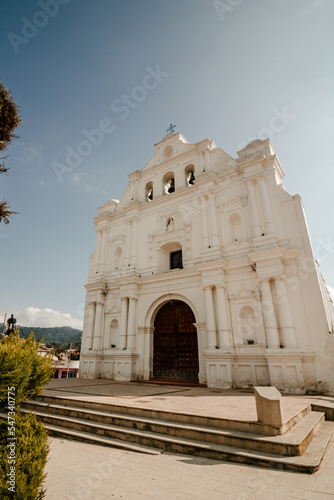 Church in Totonicapan, Guatemala