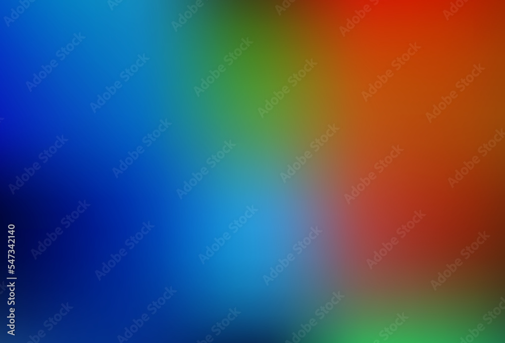 Dark multicolor vector gradient blur texture.
