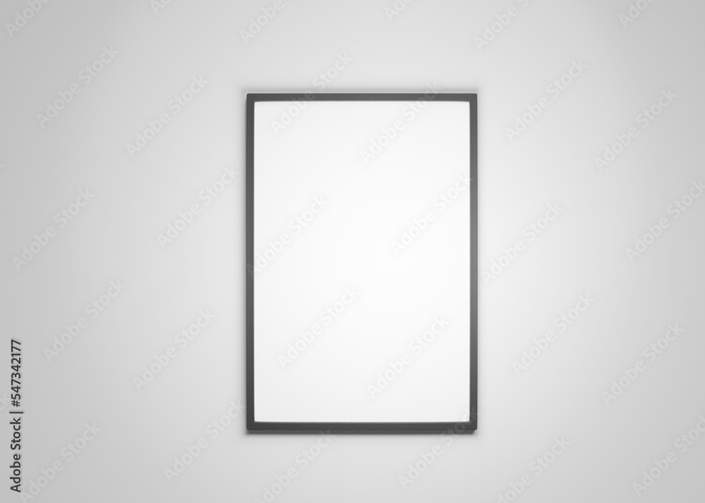 Portrait picture frame