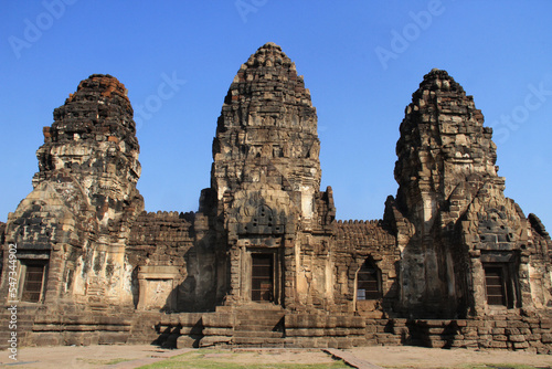 Phra Prang Sam Yot, also known as Phra Prang Sam Yod, is a 13th-century temple in Lopburi, Thailand.