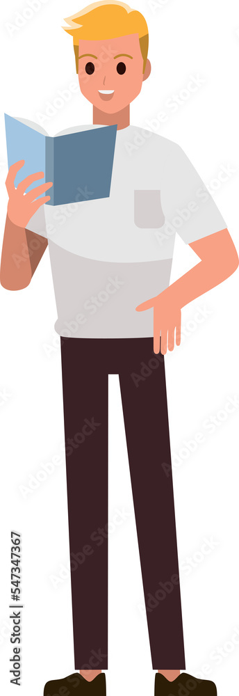 Student person man character set ,Vector illustration Student person man character set ,Vector illustration