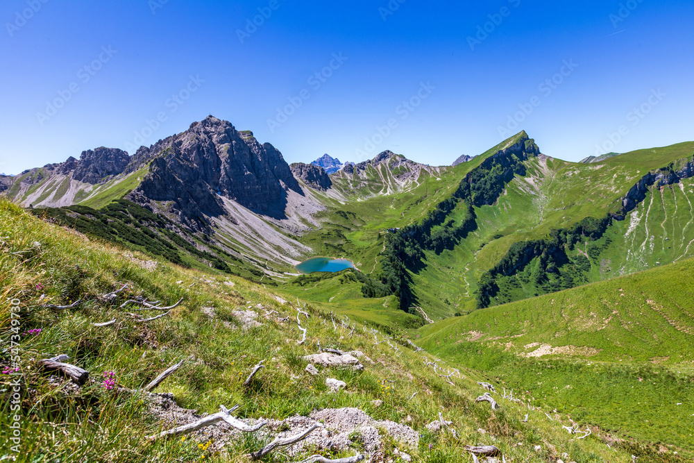 Schochenspitze - Tannheimer Tal - Lache - ALpen - Tirol - Allgäu