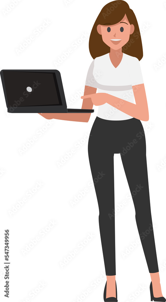 cartoon business woman character set ,Vector illustration cartoon business woman character set ,Vector illustration